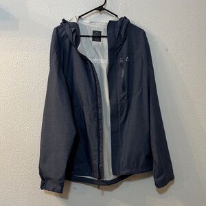 Paradox Men's Blue Zip Up Windbreaker